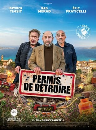 Cinéma sous les étoiles 2026 à Cassis - Permis de détruire
