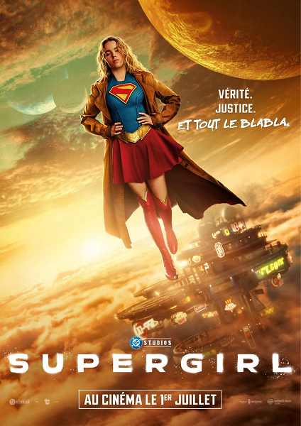 Cinéma sous les étoiles 2026 à Cassis - Supergirl