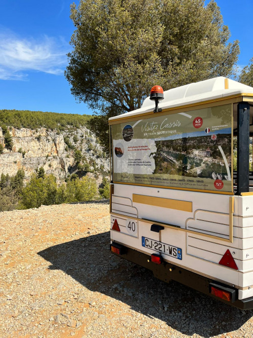 Guided tour by tourist train - © FRANCE Voguette Guided tour by tourist train
