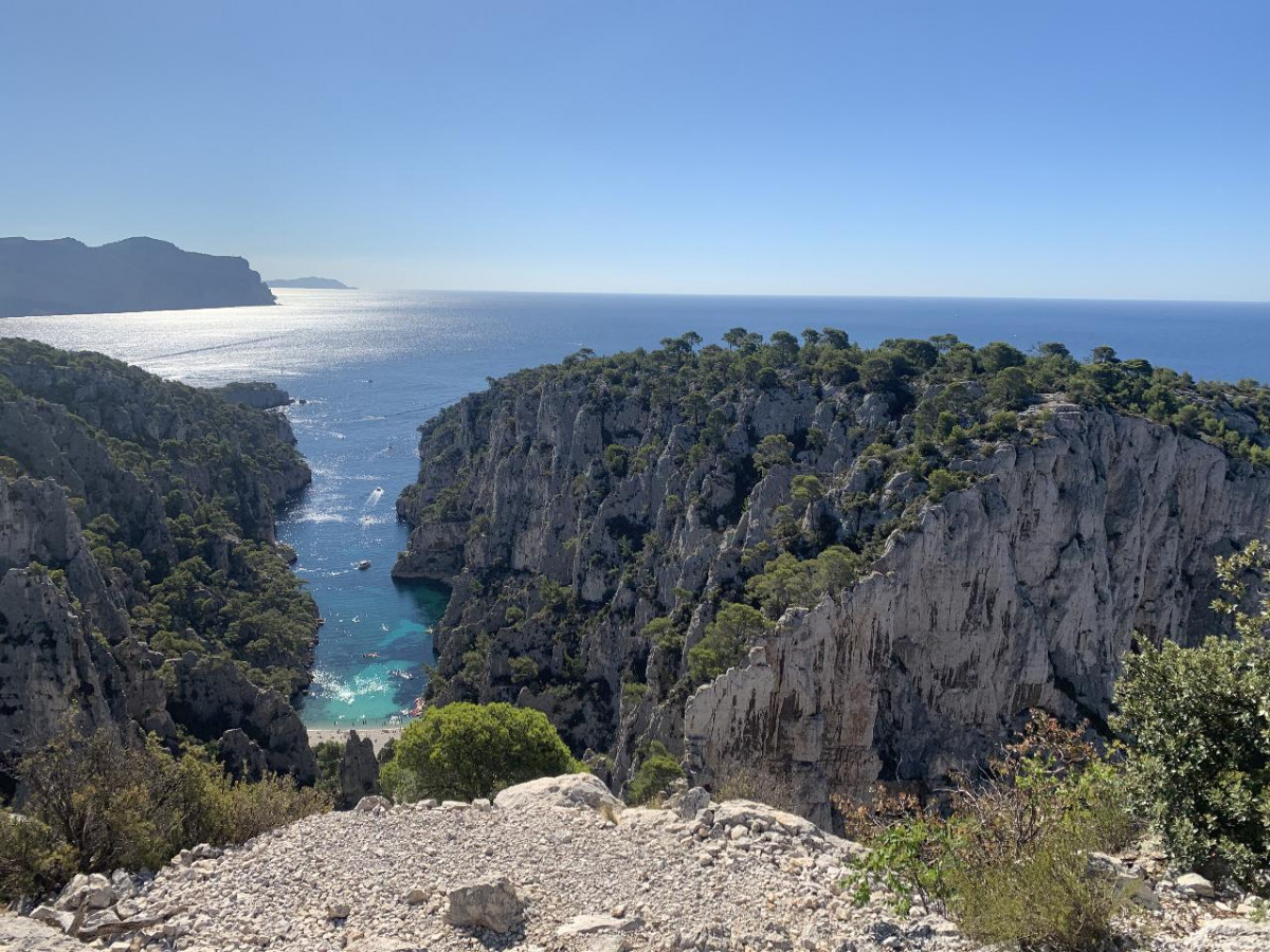 Tour by electrical mountain bike 3H - Calanques National Park - © TROLIB Tour by electrical mountain bike 3H - Calanques National Park