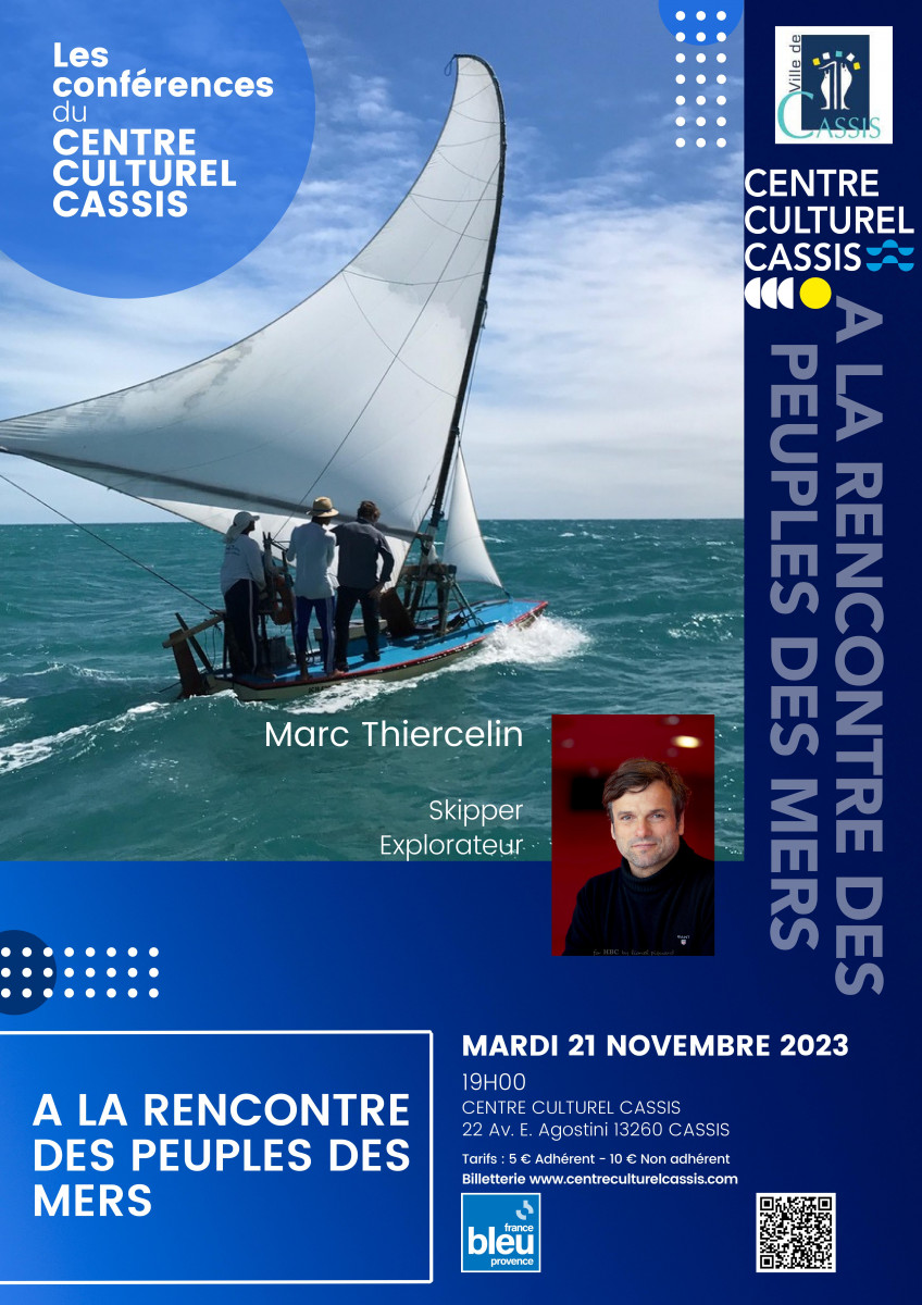 Conférence : A la rencontre des peuples des mers à Cassis