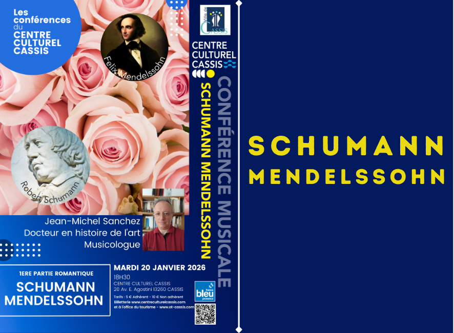 Musical Conference: Schumann Mendelssohn