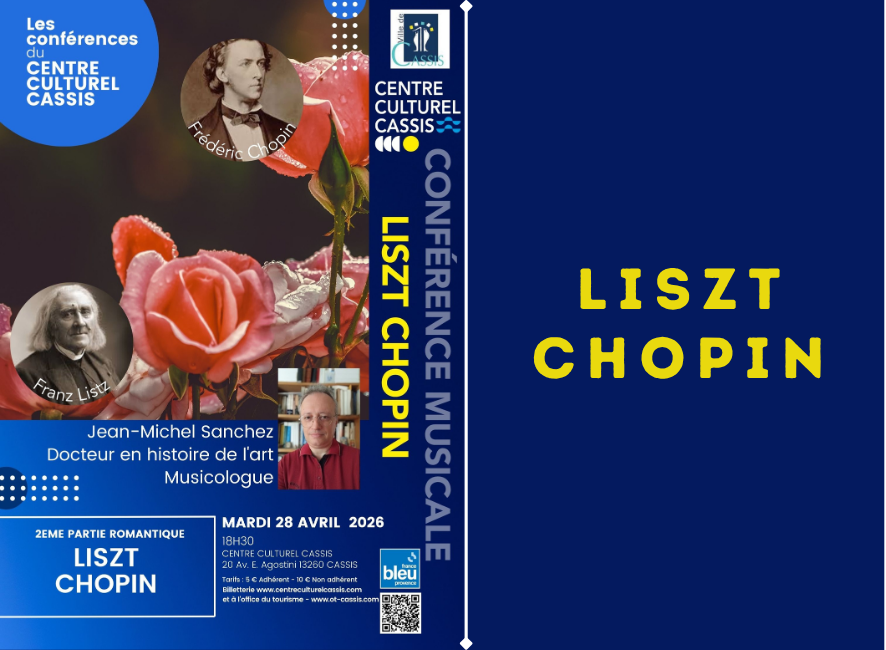 Musical Conference: Liszt Chopin