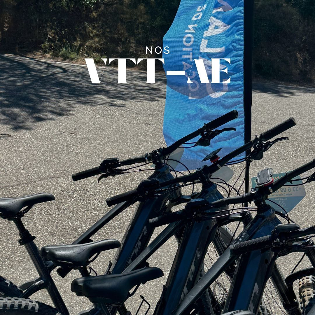 Découvrez Cassis autrement en VTT E-bike 3h/4h/journée avec guidage GPS - © Calank Bike Cassis Découvrez Cassis autrement en VTT E-bike 3h/4h/journée avec guidage GPS