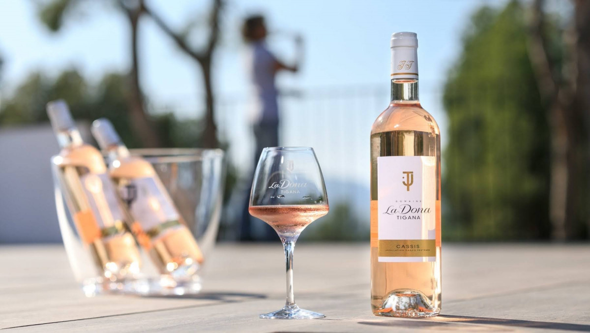 Domaine la Dona Tigana à Cassis