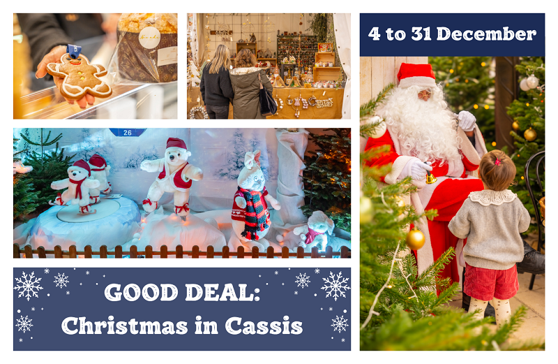 From 4 to 31: Christmas in Cassis