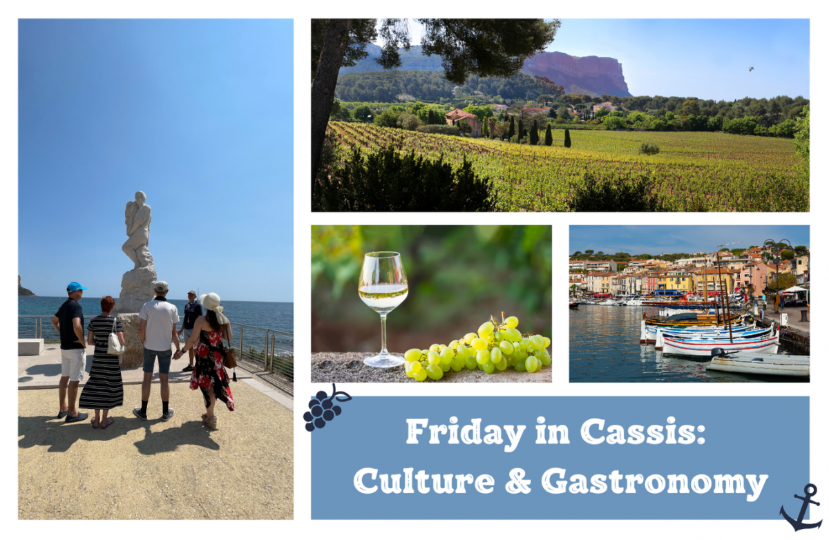 In winter, make the most of your Friday to visit Cassis