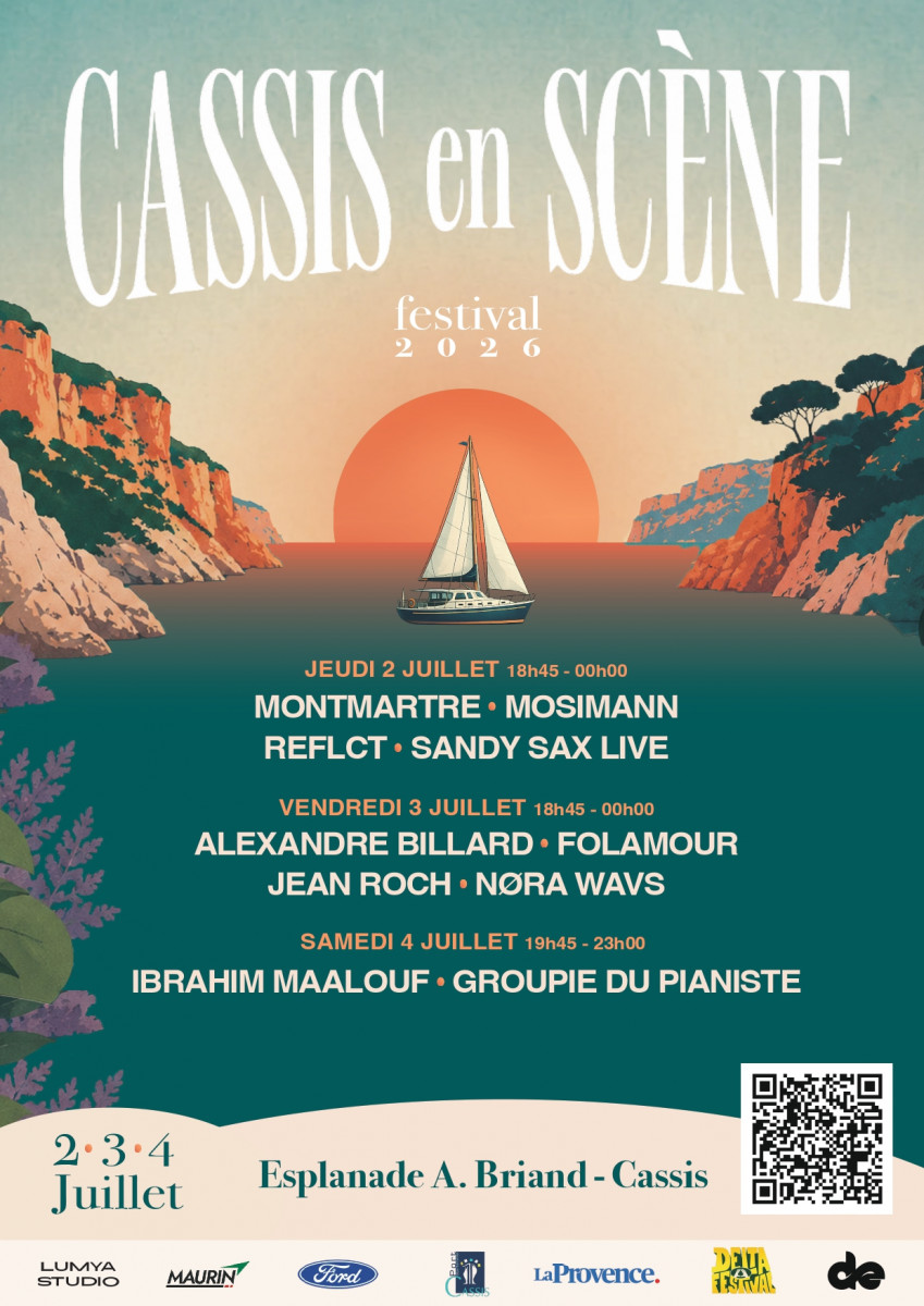 Festival Cassis en Scène : Montmatre - Sandy Sax - Mosimann - Reflct