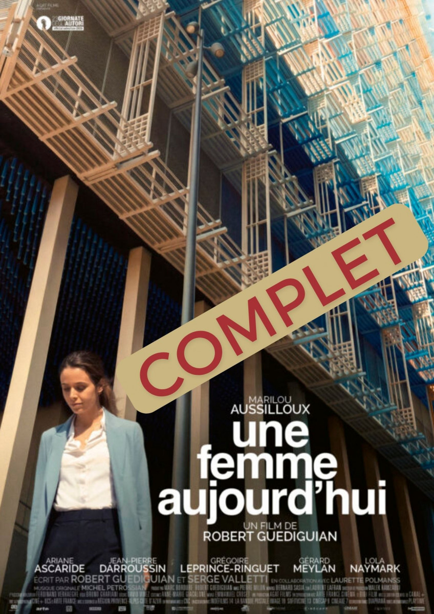 Festival du Cinéma Français de Cassis - Une femme aujourd'hui