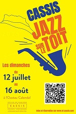 Festival Jazz sur le toit 2026 à Cassis