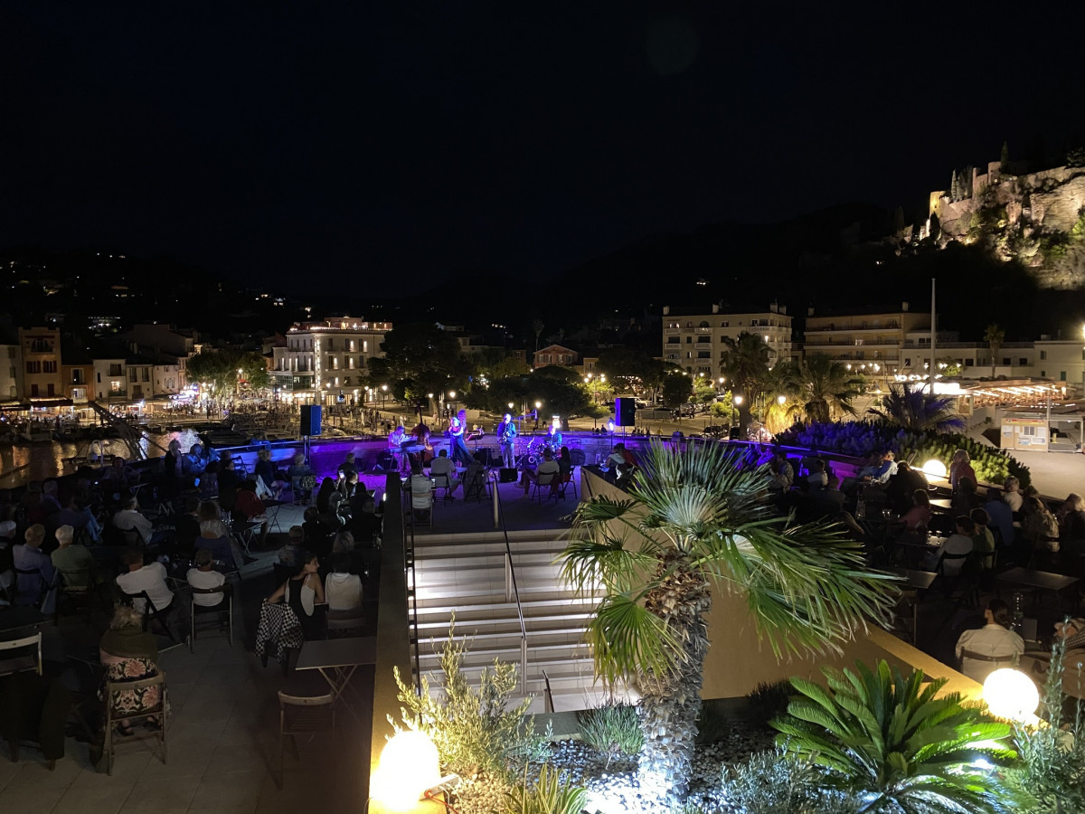 Festival Jazz sur le toit 2026 à Cassis