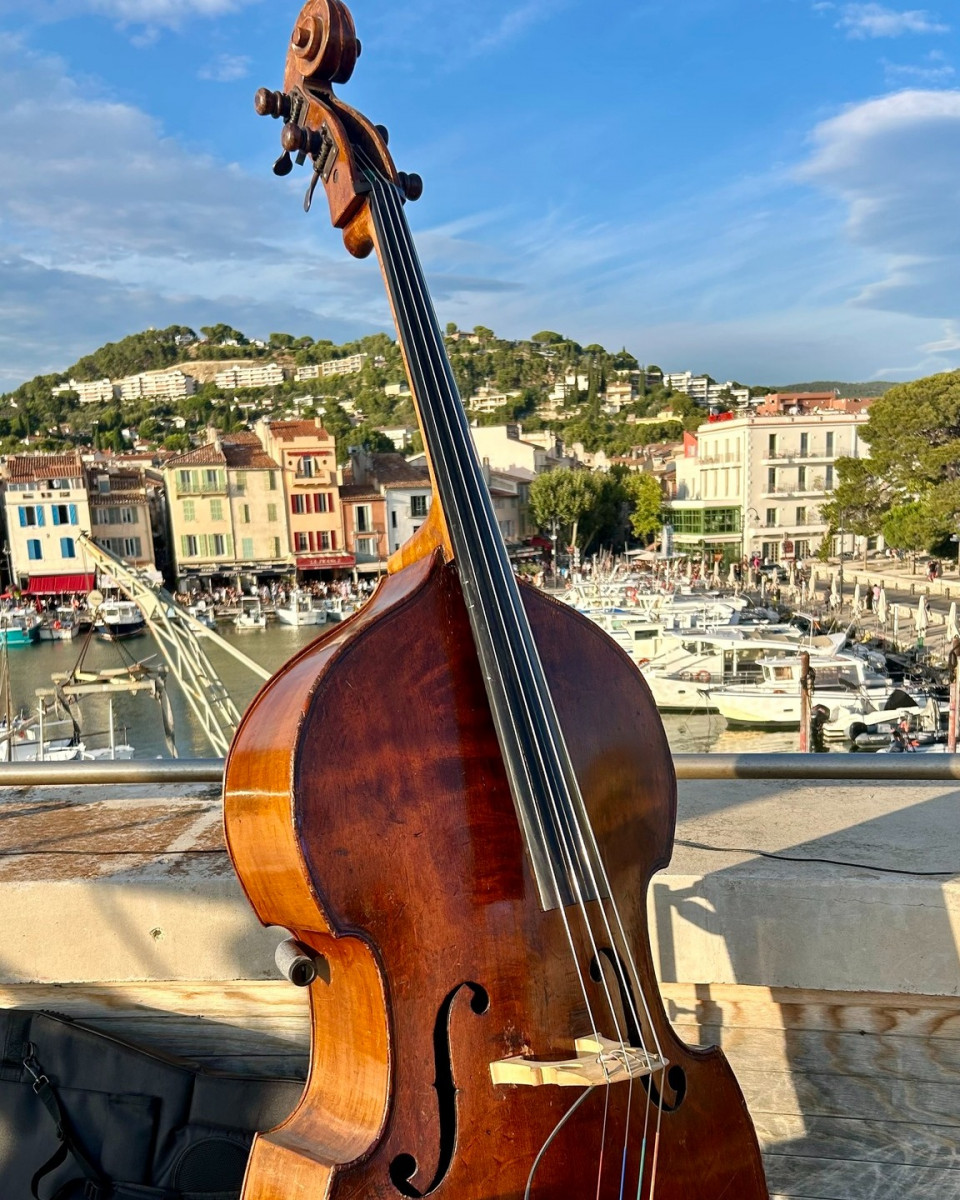 Festival Jazz sur le toit 2026 à Cassis - © Office de Tourisme de Cassis Festival Jazz sur le toit 2026 à Cassis