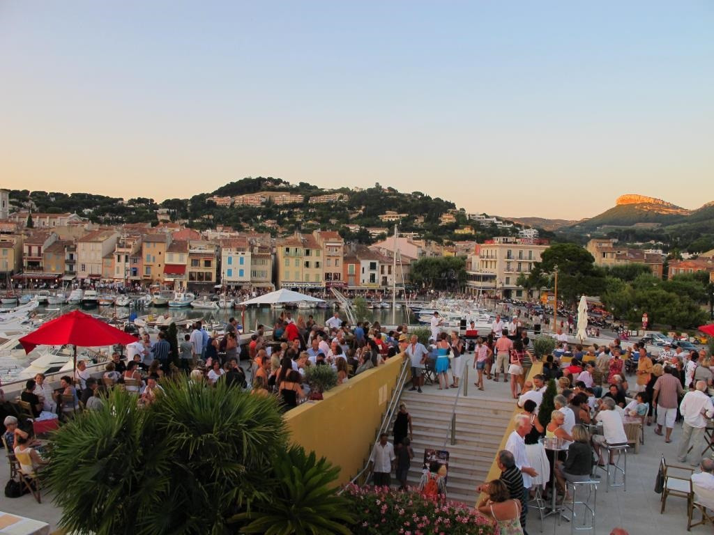 Festival Jazz sur le toit 2026 à Cassis - © Office de Tourisme de Cassis Festival Jazz sur le toit 2026 à Cassis