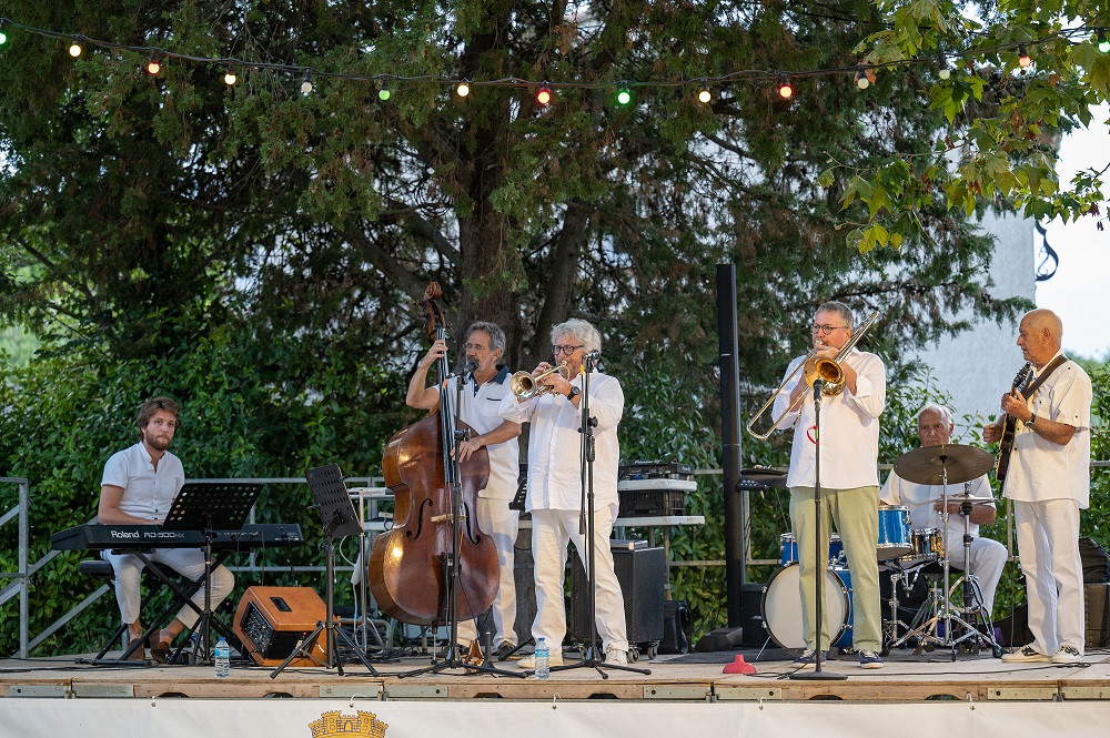 Jazz sur le toit festival 2026 in Cassis