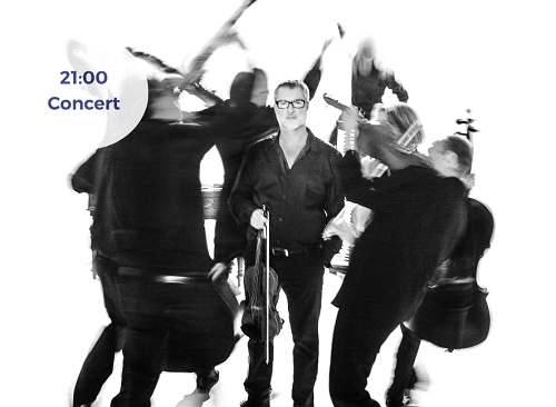 Festival Les Accords de Cassis : Concert du 22 aout 2026 - Sirba octet - Tantz !