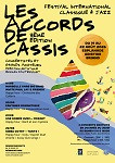 Festival Les Accords de Cassis du 19 au 22 août 2026 à Cassis