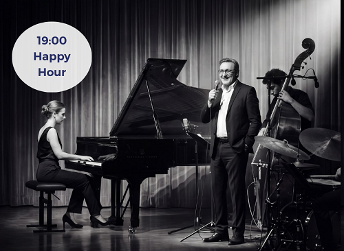 Festival Les Accords de Cassis : Happy Hour du 22 aout - Caly / Duprat Duet chante jazzy love songs