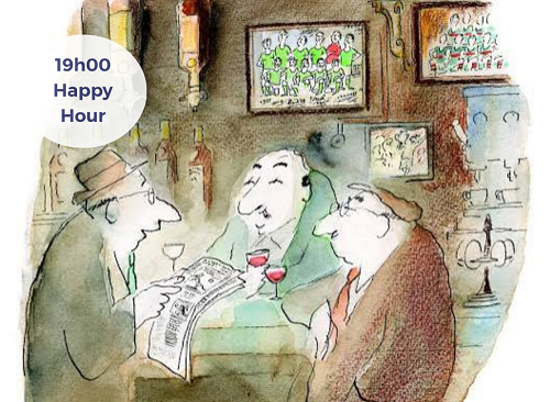 Festival Les Accords de Cassis : Happy Hour le 20 aout 2026 - En conversation avec... Festival Les Accords de Cassis : Happy Hour le 20 aout 2026 - En conversation avec...