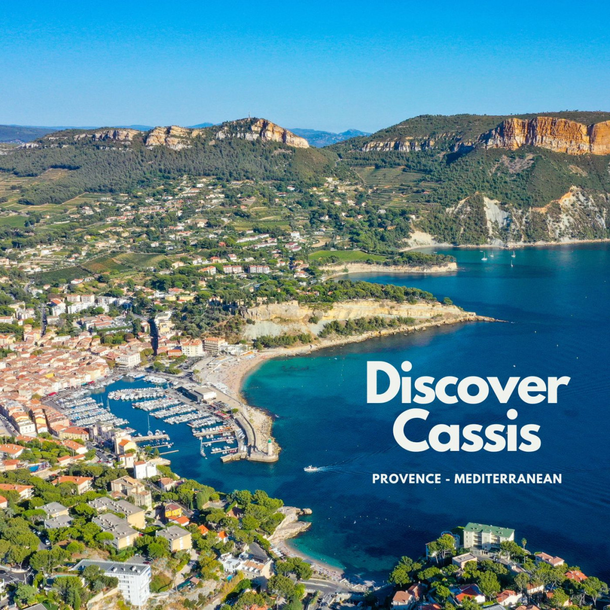 GOOD DEAL: Plan your next holiday in Cassis!