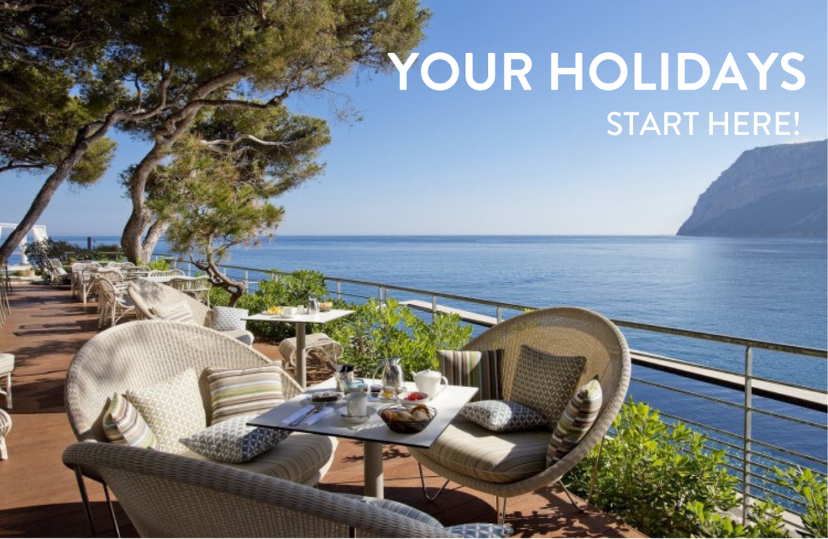 GOOD DEAL: Plan your next holiday in Cassis!