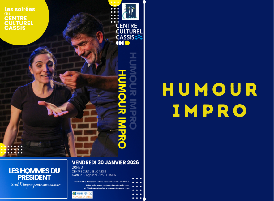 Humour et Improvisation : Les Hommes du Président - 30 janvier 2026