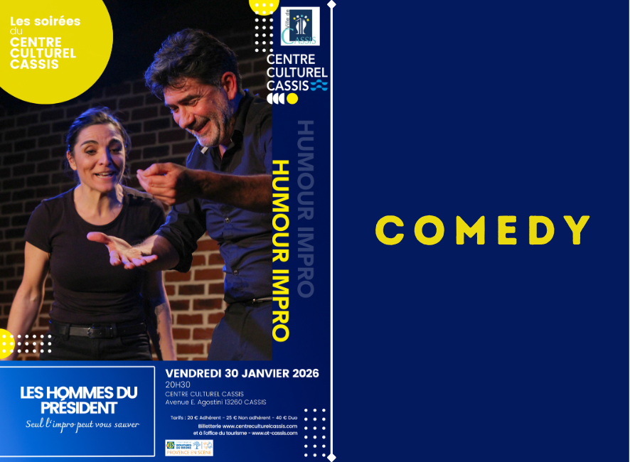 Humour et Improvisation : Les Hommes du Président - 30 janvier 2026