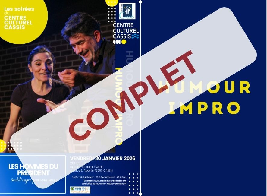 Humour et Improvisation : Les Hommes du Président - 30 janvier 2026