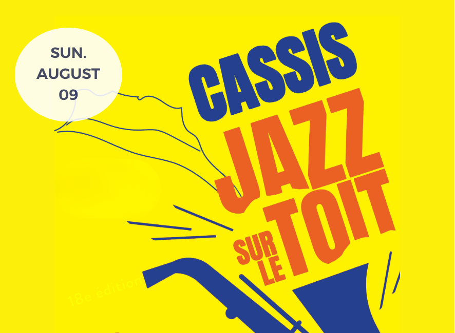 Jazz sur le toit festival - Sunday, August 9th in Cassis