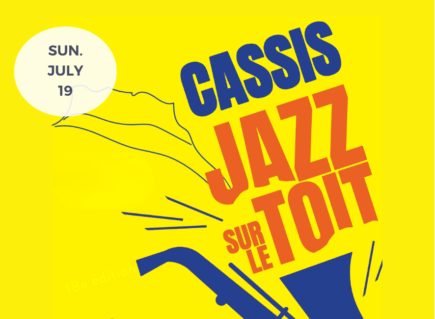 Jazz sur le toit festival - Sunday, July 9th in Cassis
