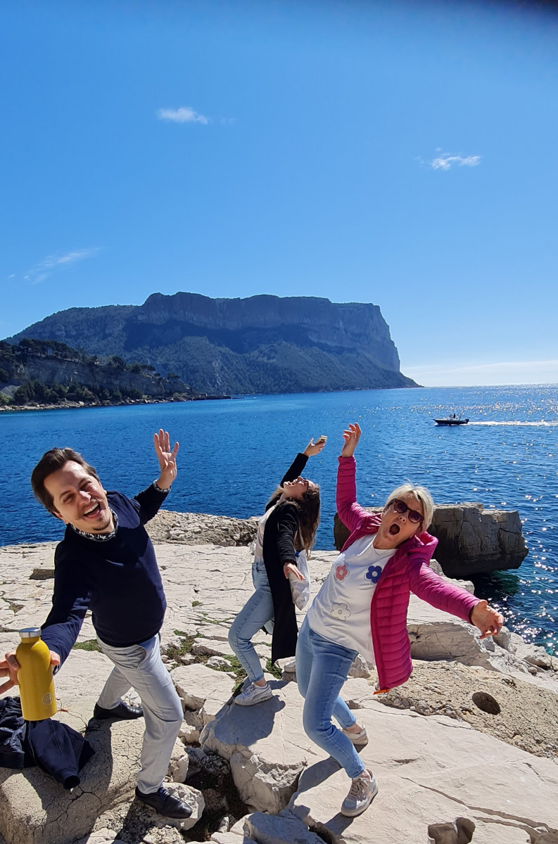 Treasure hunt in Cassis