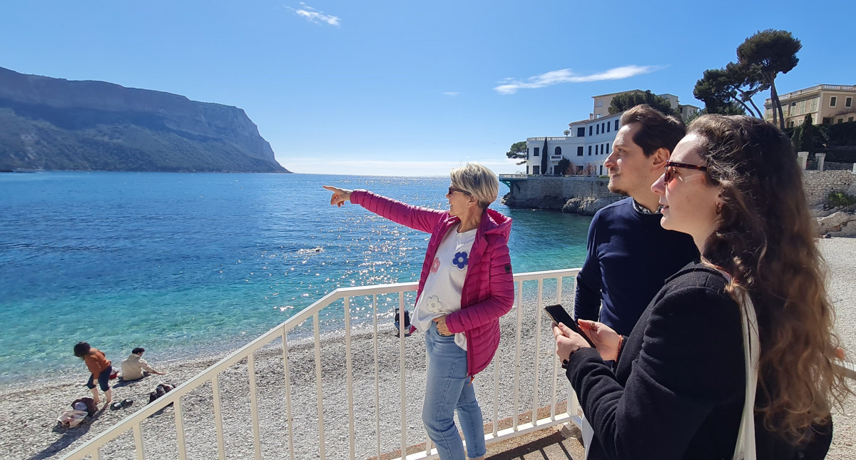 Treasure hunt in Cassis