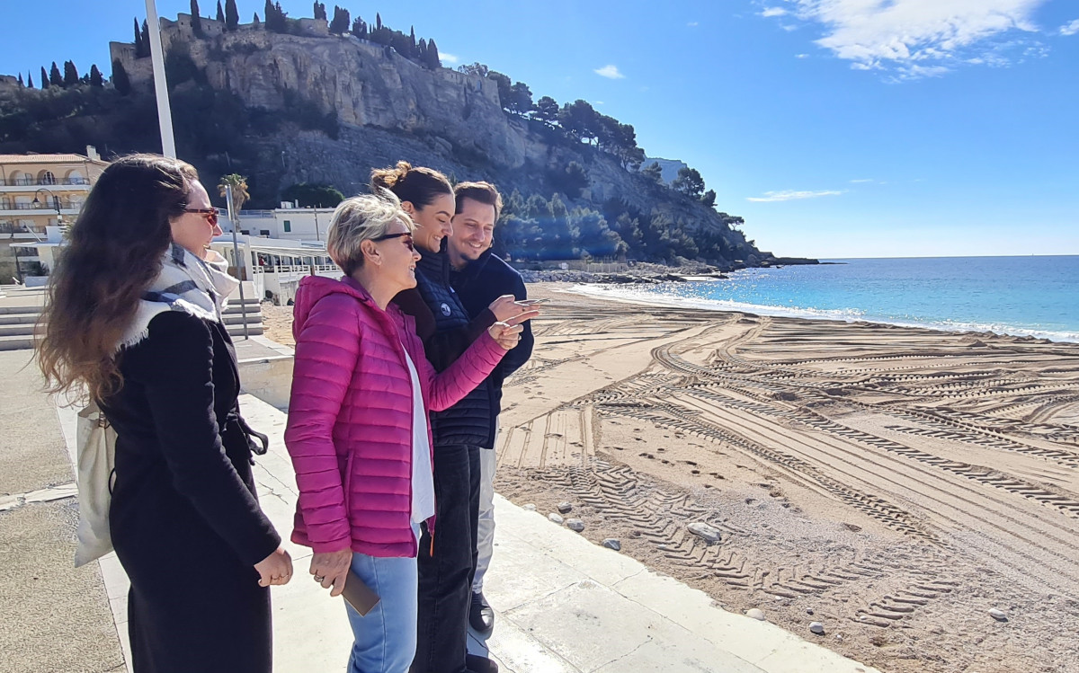 Treasure hunt in Cassis