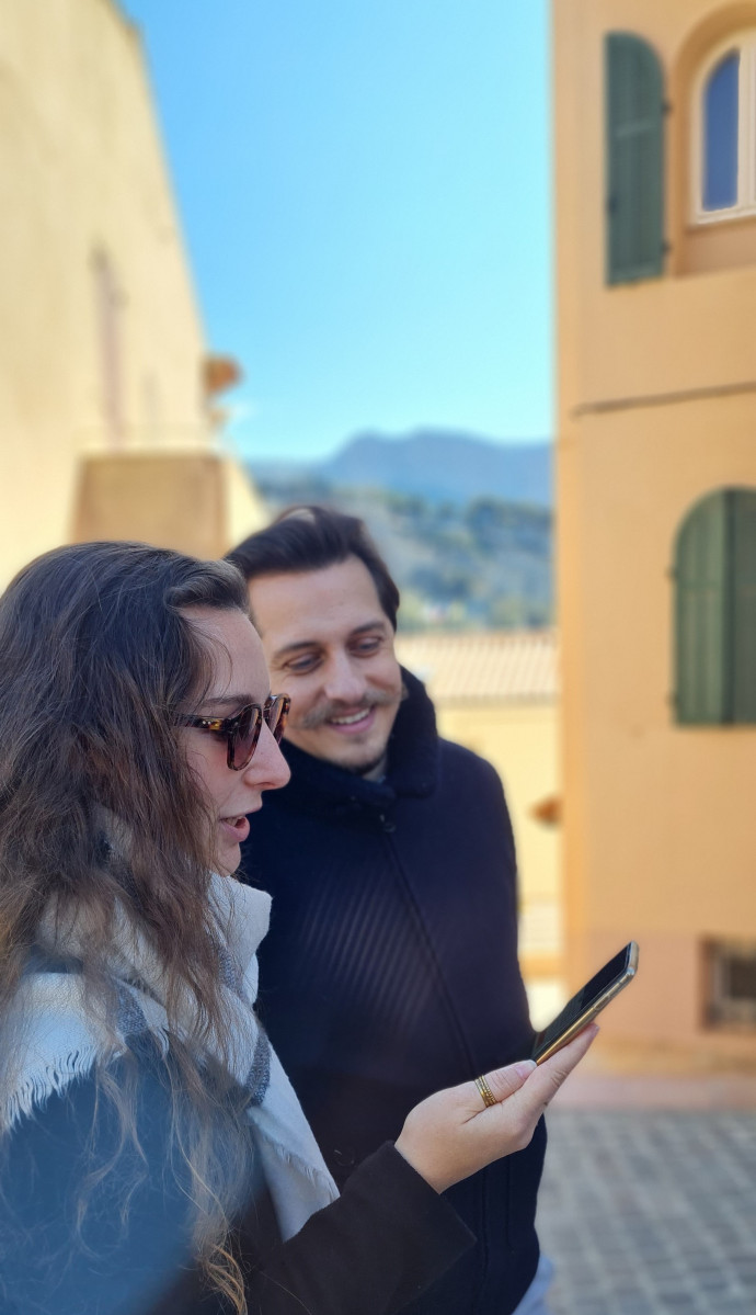 Treasure hunt in Cassis