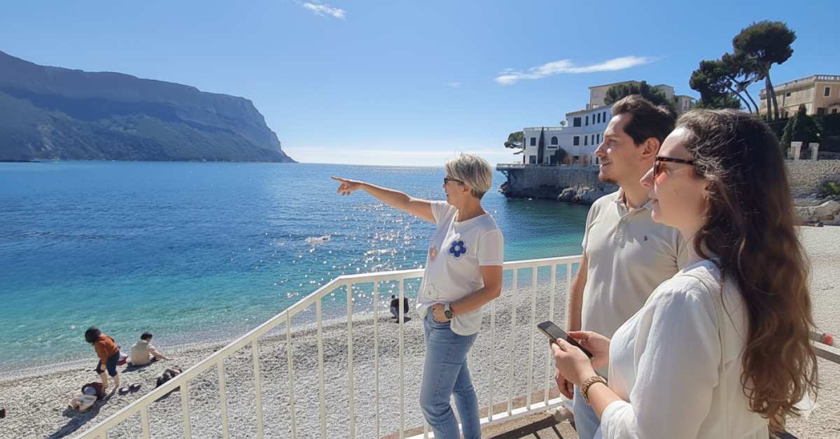 Treasure hunt in Cassis