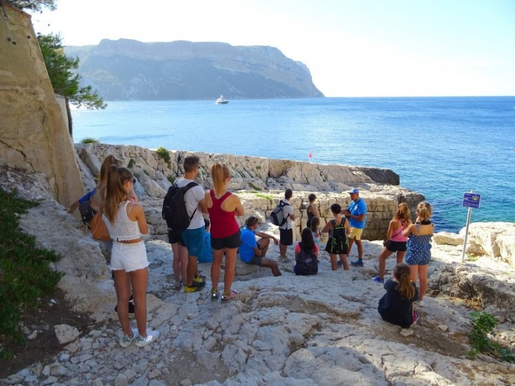 L'immanquable : balade guidée et commentée aux portes des Calanques