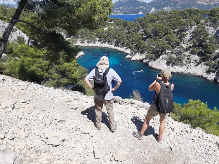  La magique : Randonnée dans les Calanques, les belvédères d'En Vau, Port Miou, Port Pin