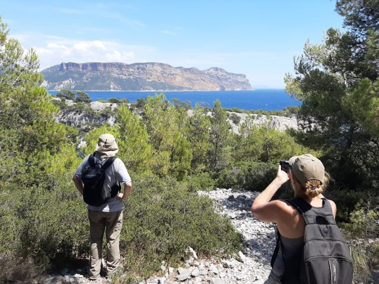La magique : Randonnée dans les Calanques, les belvédères d'En Vau, Port Miou, Port Pin