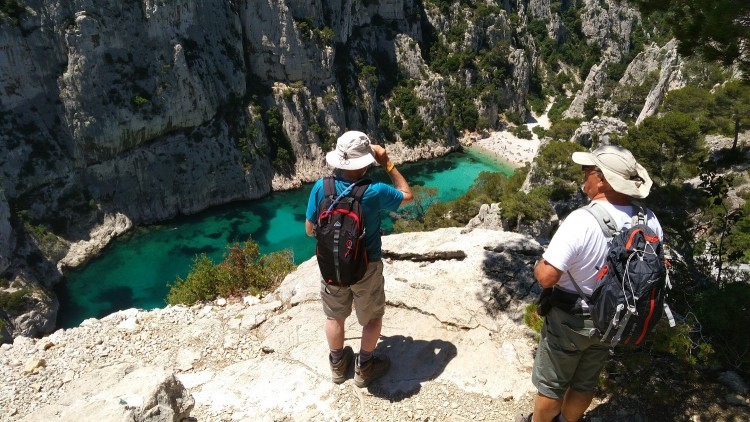  La magique : Randonnée dans les Calanques, les belvédères d'En Vau, Port Miou, Port Pin