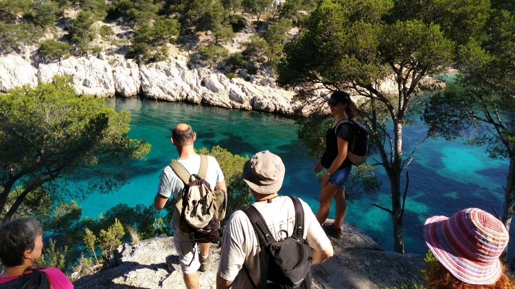  La magique : Randonnée dans les Calanques, les belvédères d'En Vau, Port Miou, Port Pin