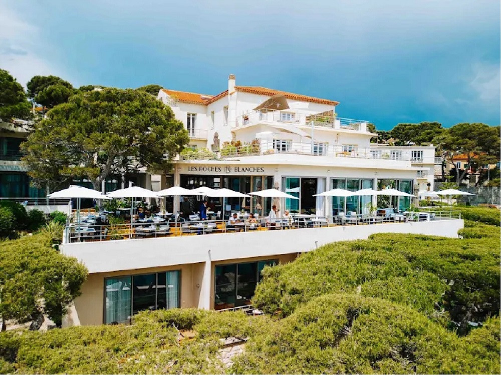 Les Vendanges Étoilées 2026 à Cassis - Cours de cuisine à l'hôtel Les Roches Blanches