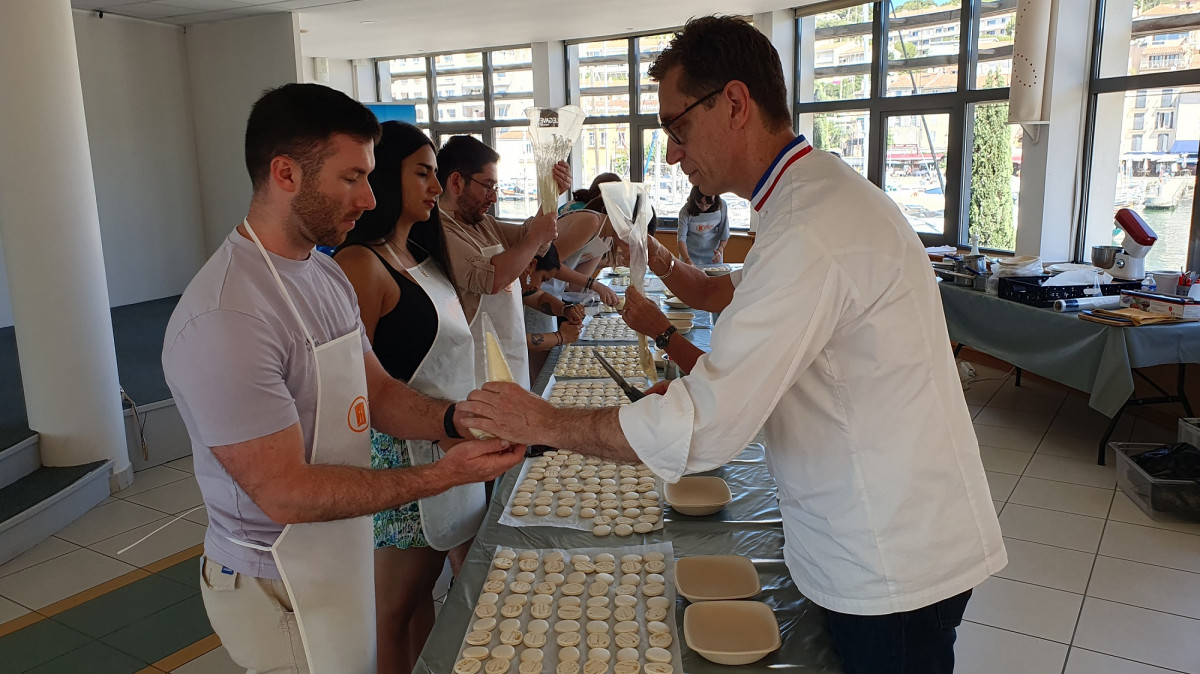 Les Vendanges Étoilées 2026 à Cassis - Cours de cuisine et de pâtisserie