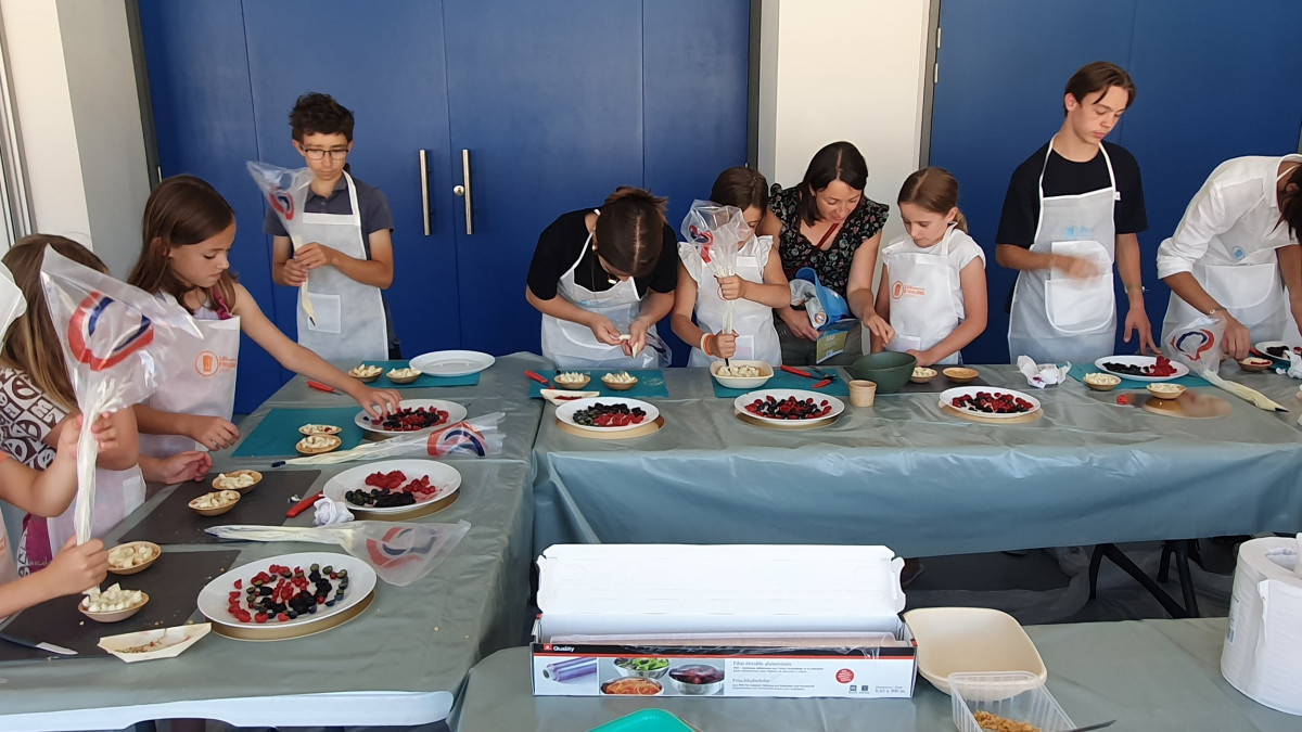 Les Vendanges Étoilées 2026 à Cassis - Cours de cuisine et de pâtisserie