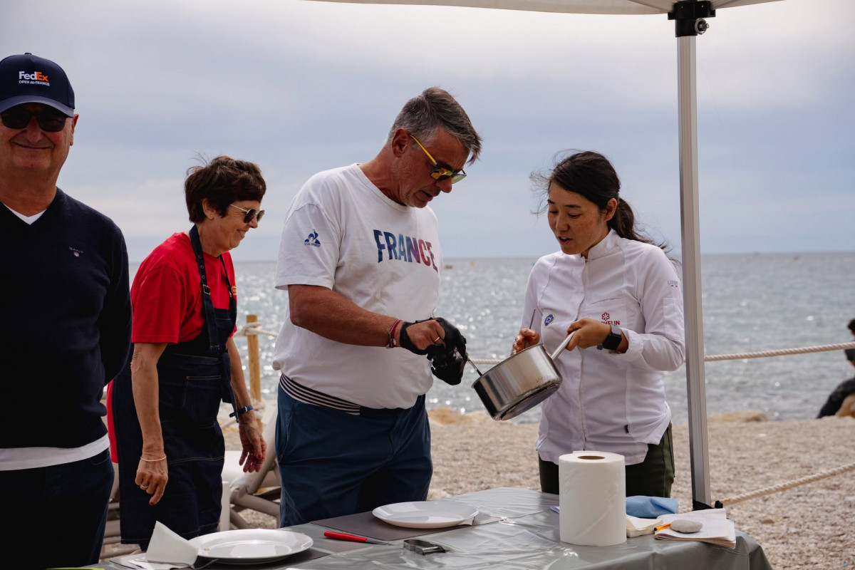 Les Vendanges Étoilées 2026 à Cassis - Cours de cuisine et de pâtisserie