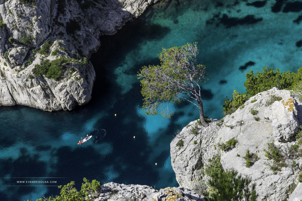 Location de kayak de mer à Cassis