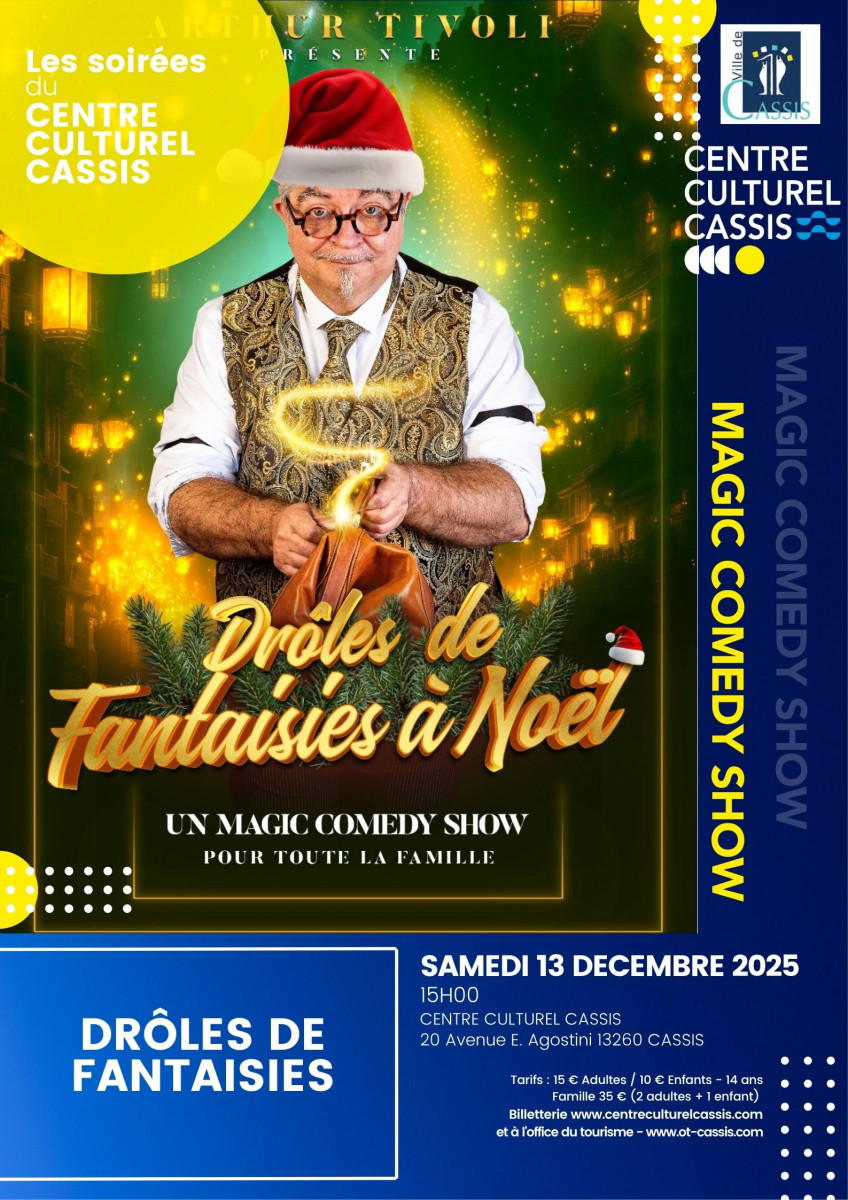 Magic Comedy Show - Drôles de Fantaisies à Noël