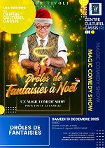Magic Comedy Show - Drôles de Fantaisies à Noël
