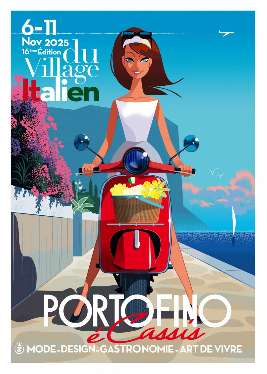Marché italien à Cassis du 6 au 11 novembre 2025