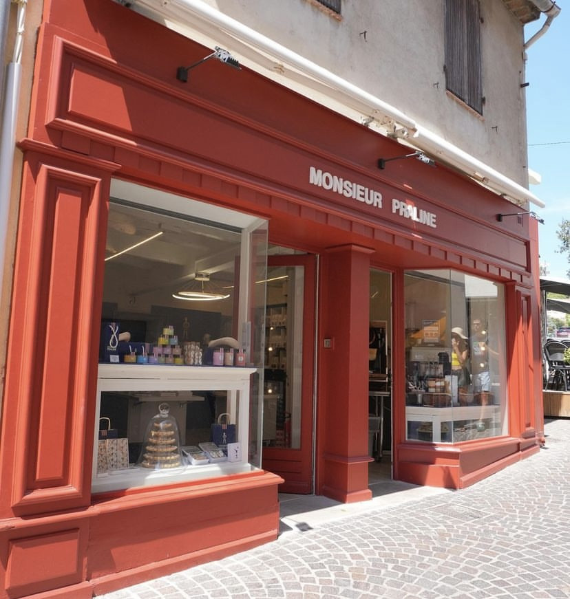 Monsieur Praline: Visit the workshop-boutique specialising in pralines and other delicacies