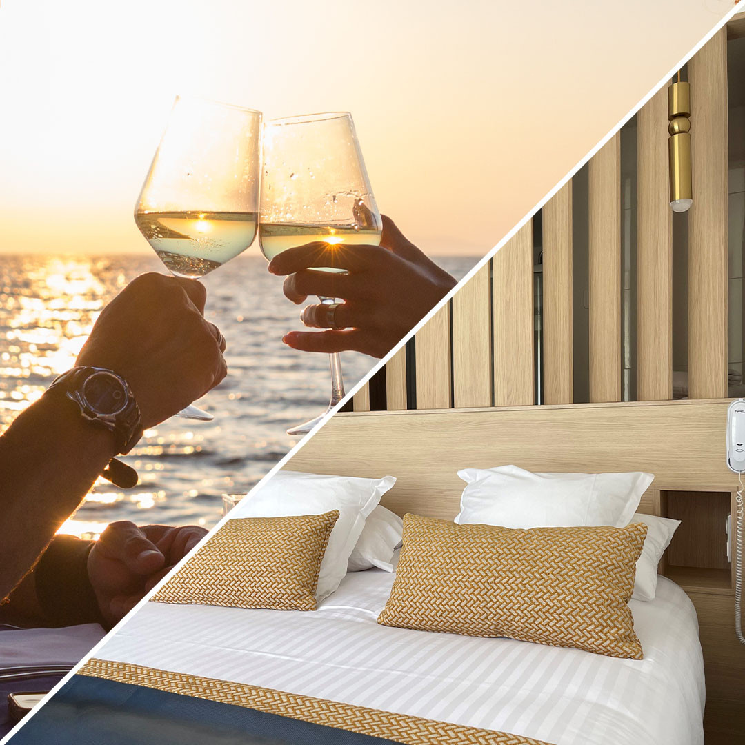 Offre Romance & spa en hôtel *** à Cassis 