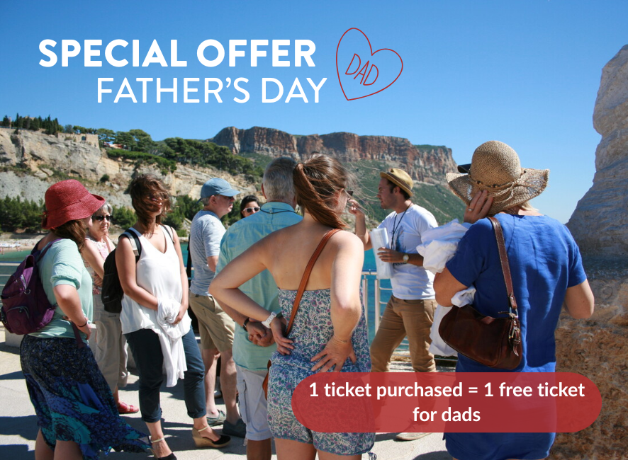 Special Offer – Guided Tour of Cassis for Father’s Day